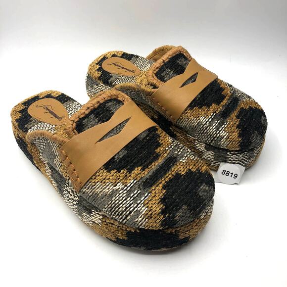 Free People Womens Mulholland Fabric Mule Brown Size EU 37 US 7 - Picture 8 of 8